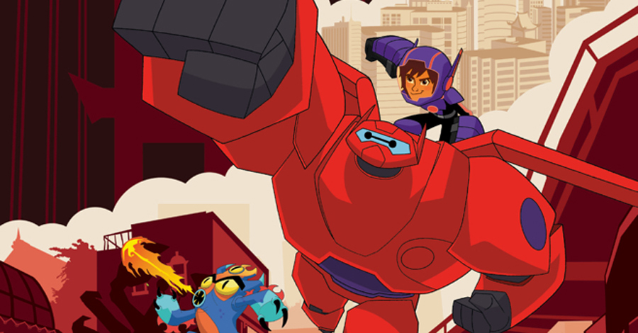 IDW announces their ‘Big Hero 6’ creative team