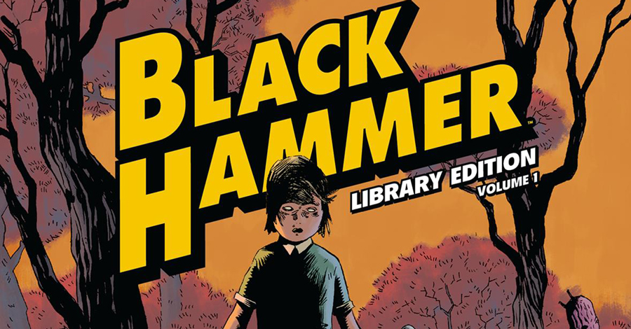‘Black Hammer’ Library Edition coming this fall