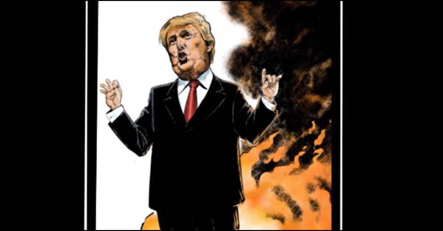 ‘Me the People’ collects Pia Guerra’s political cartoons