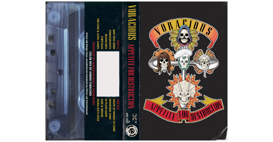 ‘Voracious’ unleashes an ‘Appetite for Destruction’ on Kickstarter
