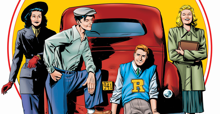 Waid, Augustyn, Krause send Archie to war in ‘Archie 1941’