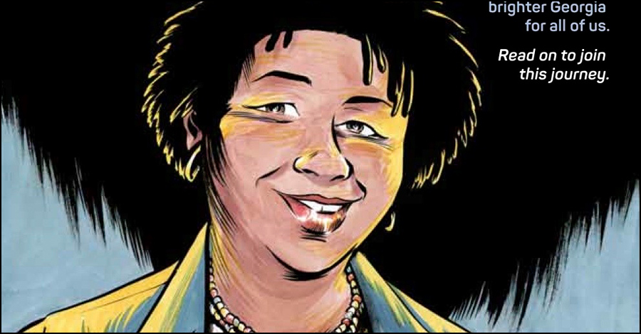 Smash Pages Q&A: Van Jensen + Amber Bellerjeau on ‘Walk Together’