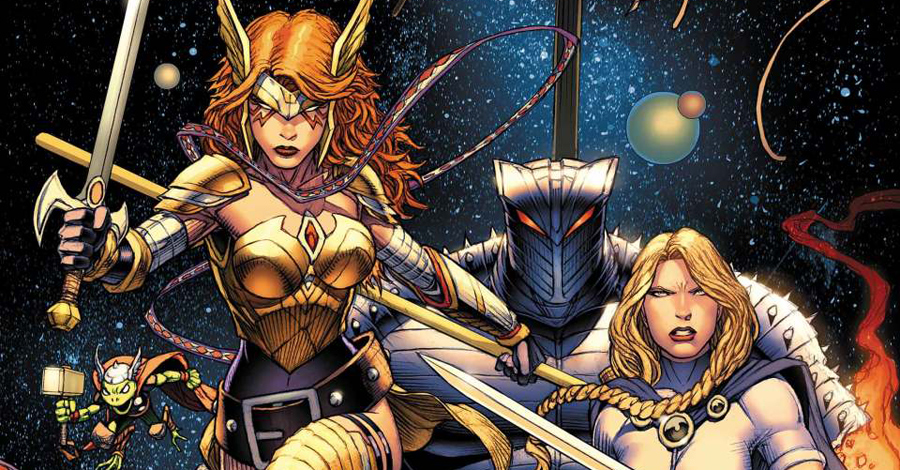 Bunn, Lolli team up on ‘Asgardians of the Galaxy’