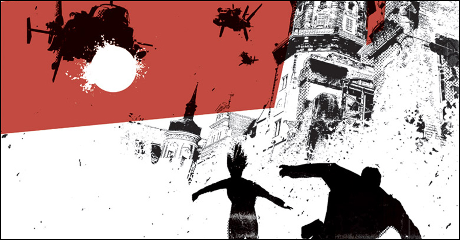 Ellis + Howard team for ‘relentless’ action comic ‘Cemetery Beach’
