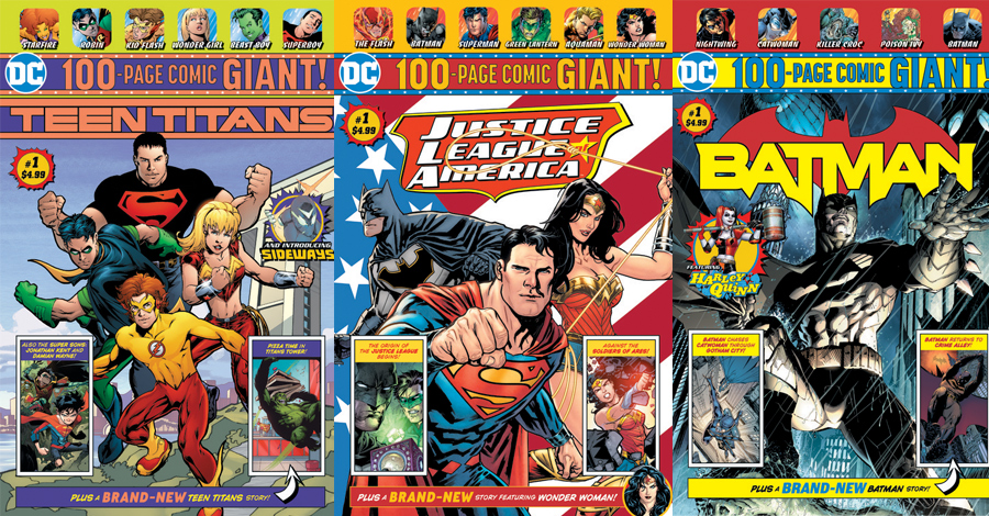 Walmart to offer exclusive ‘giant’ anthologies from DC — with new content