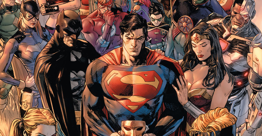King + Mann’s ‘Heroes in Crisis’ focuses on the human side of DC’s heroes