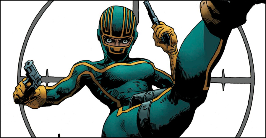 Steve Niles, Marcelo Frusin take over ‘Kick-Ass’ with issue #7