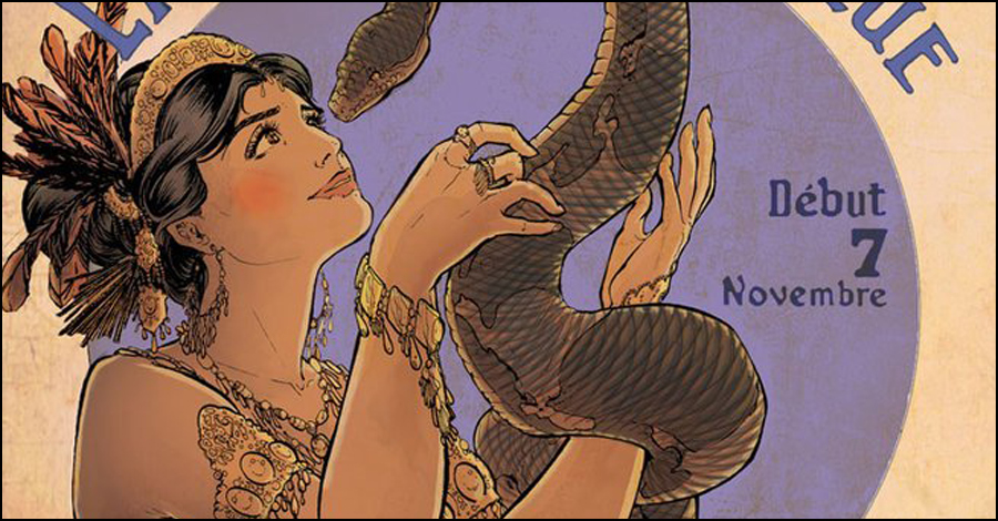 Smash Pages Q&A: Emma Beeby on ‘Mata Hari’