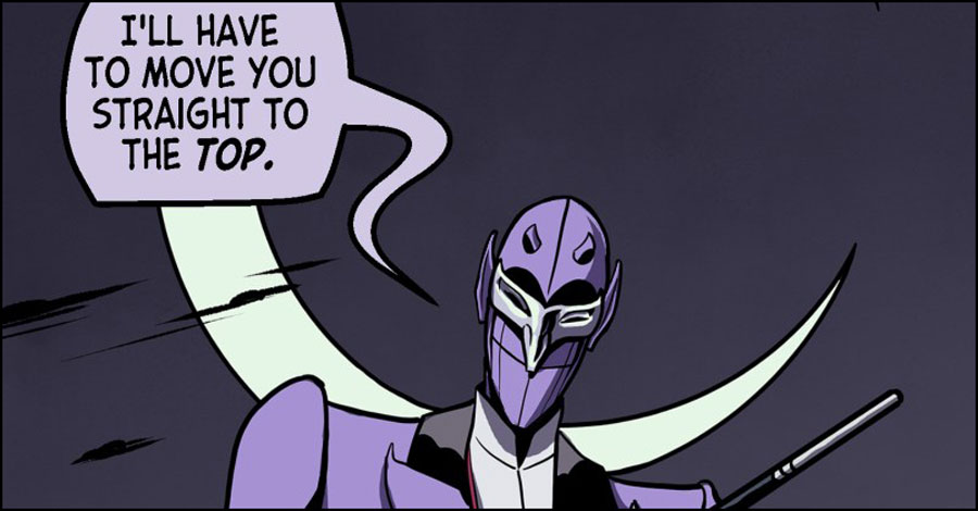 Smash Pages Q&A: Dan Schkade on ‘Lavender Jack’