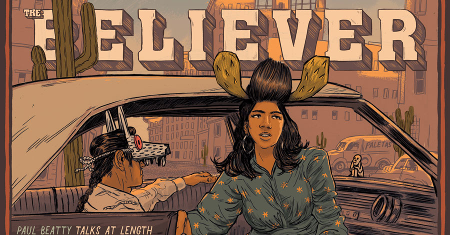 Smash Pages Q&A: Kristen Radtke on ‘The Believer’