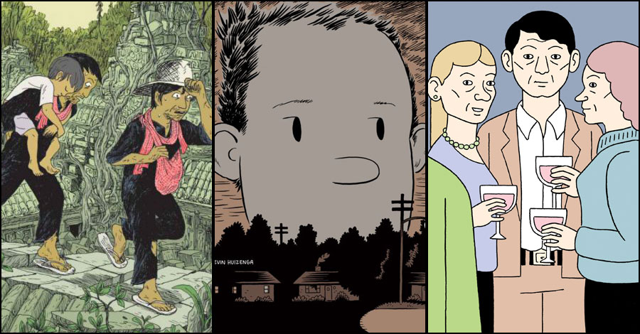 Drawn + Quarterly announces 2019 titles