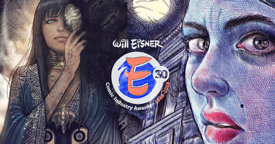 Monstress and Monsters rule the 2018 Eisner Awards