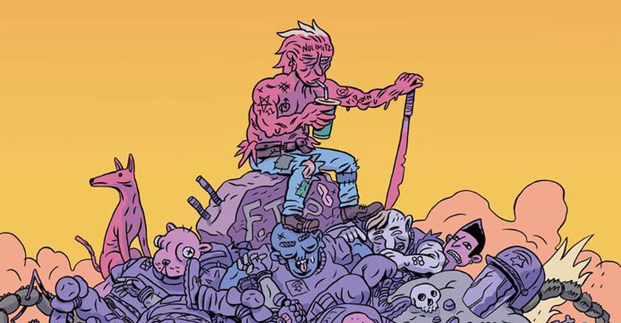 Smash Pages Q&A: Ben Passmore on ‘Daygloayhole’ and more