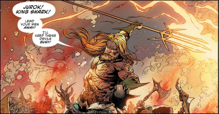 DeConnick + Rocha to take over ‘Aquaman’