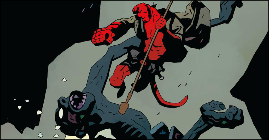 Mignola, CCI celebrate 25 years of Hellboy