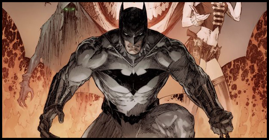 DC confirms Marc Silvestri’s Batman project