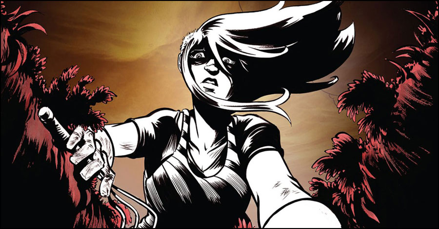 Smash Pages Q&A: Nate Powell on ‘Come Again’