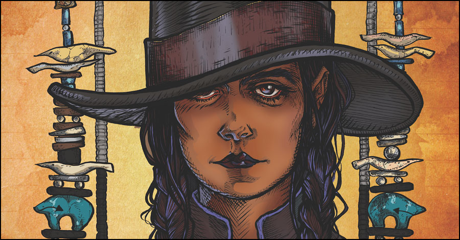Smash Pages Q&A: Weshoyot Alvitre on ‘Sixkiller’ and more