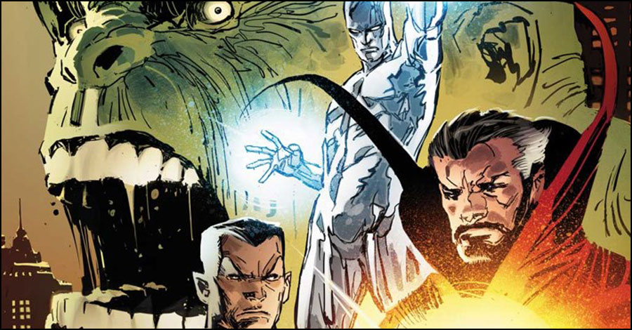 The original Defenders return at Marvel