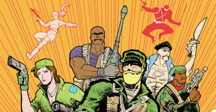 IDW enlists Michel Fiffe for a new G.I Joe miniseries