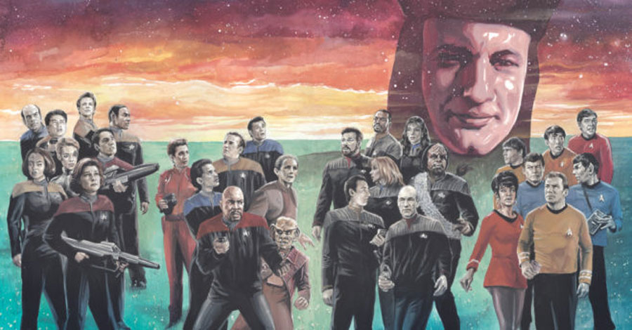 All the best Star Treks converge in IDW’s ‘Star Trek: The Q Conflict’