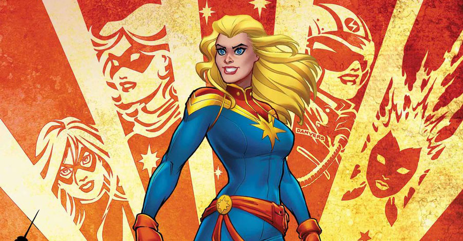 Thompson, Carnero blast off with ‘Captain Marvel’ this January