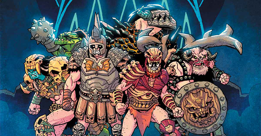 GWAR returns to comics with new graphic novel and website launch