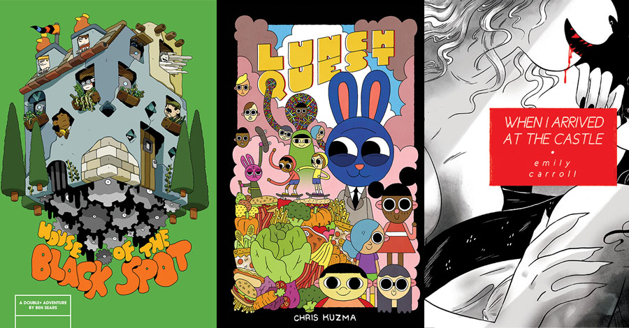 Koyama Press announces new titles by Sears, Carroll, Leighton, Kuzma