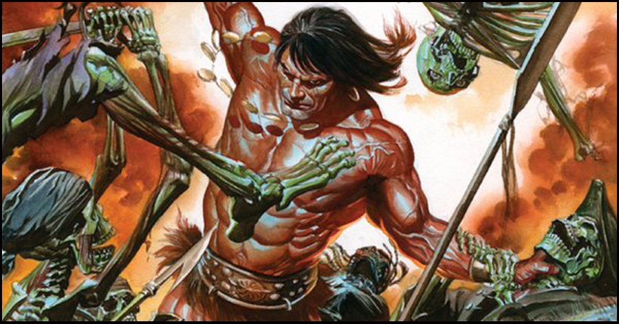 Conan draws his ‘Savage Sword’ again in February