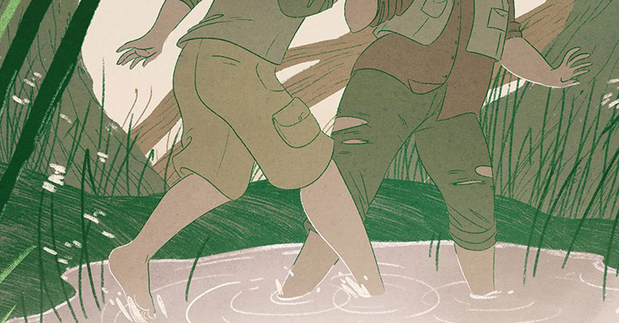 Smash Pages Q&A: Lilah Sturges on ‘Lumberjanes: The Infernal Compass’