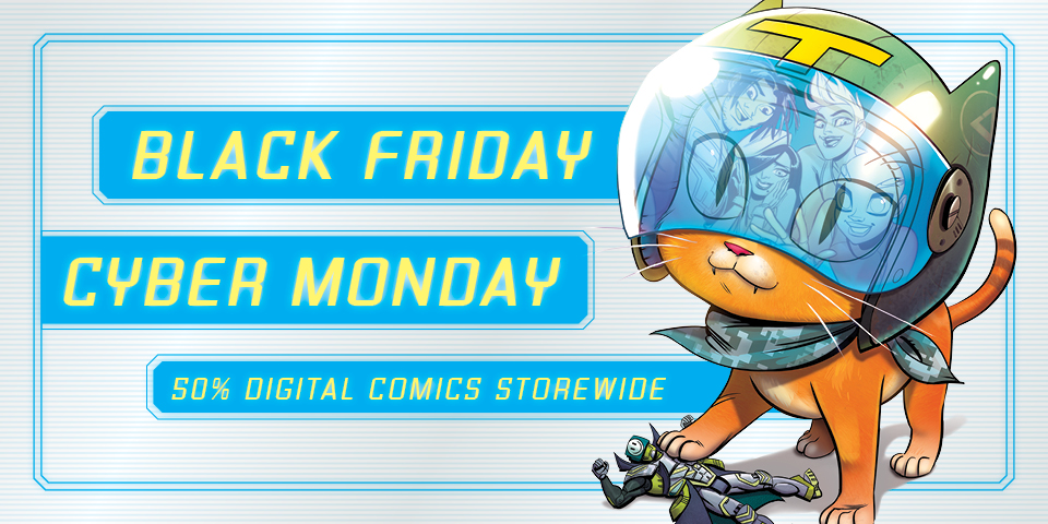 2018 Cyber Monday Comic Sales