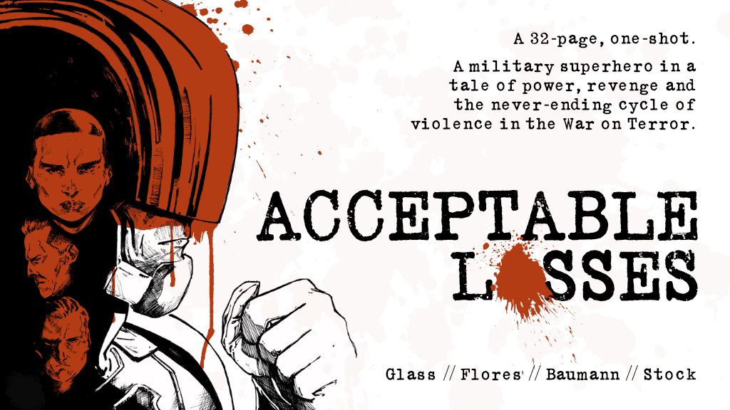 Smash Pages Q&A: Joe Glass on ‘Acceptable Losses’