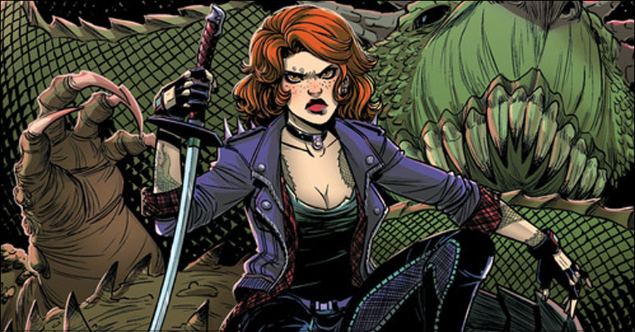 ‘Calamity Kate’ hunts monsters in March