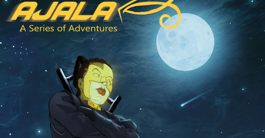 Smash Pages Q&A: Robert Garrett and N. Steven Harris on ‘Ajala’