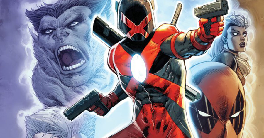 Liefeld, Portacio return to the X-Men with ‘Major X’