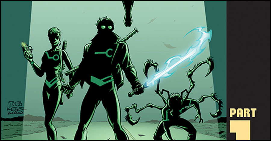 ‘Section Zero’ returns at Image Comics