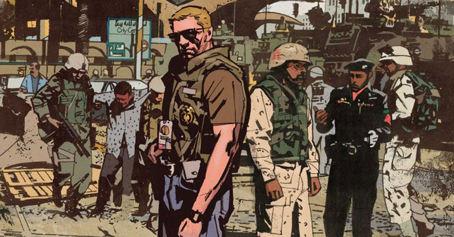 Comics Lowdown: Tom King’s CIA service