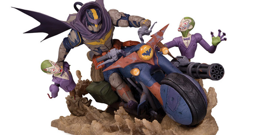 Get revved up for DC’s ‘Engines of Chaos’ statue line