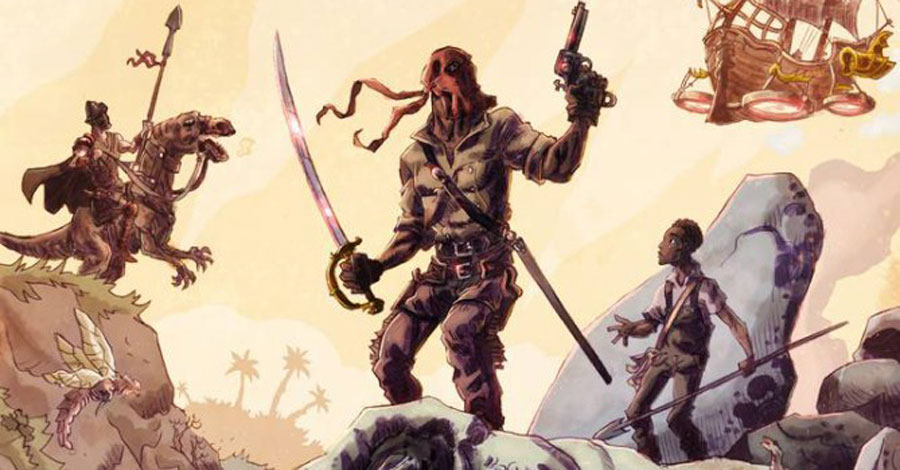 Smash Pages Q&A: Keith Lansdale and Jok