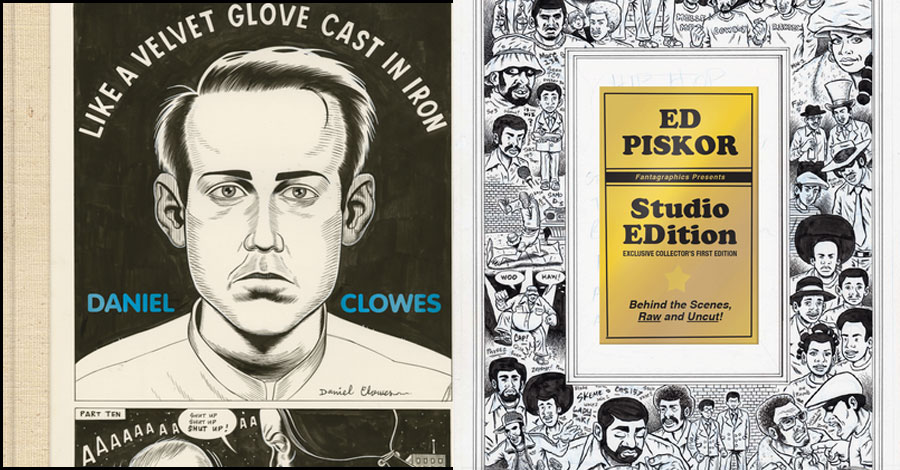 Clowes, Piskor get Studio Editions in October