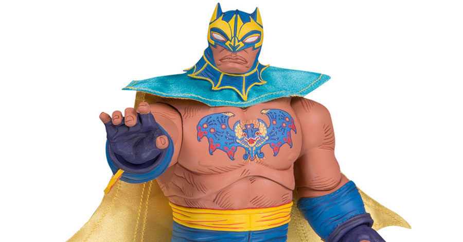 DC to debut new ¡Lucha Explosiva! figures at Toy Fair