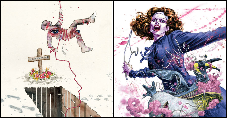Exclusive: Mack + Fegredo cover ‘Fight Club 3’ #5
