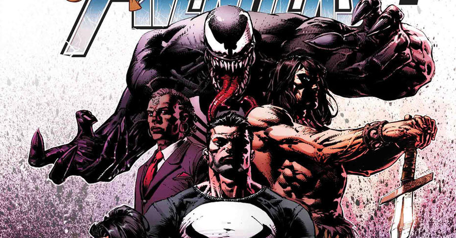 ‘Avengers Dismember’: Wolverine, Conan join the ‘Savage Avengers’