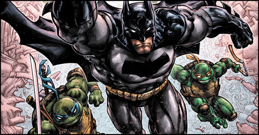 IDW and DC announce Batman/Teenage Mutant Ninja Turtles III