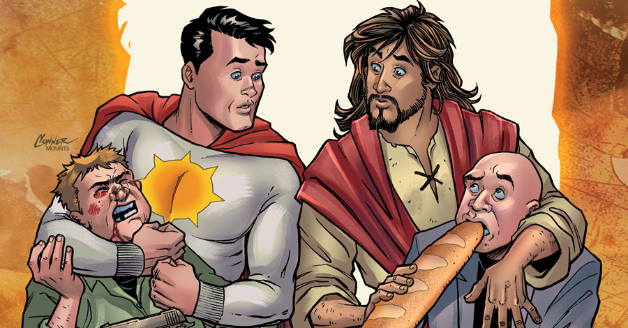 ‘Second Coming’ finally makes it to comic shops this week