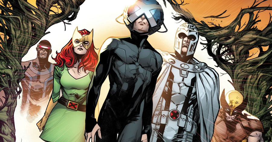 Marvel reveals the covers for Hickman’s first X-books