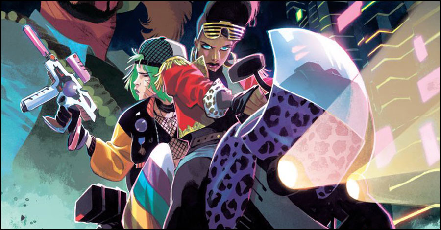 Millar + Scalera buddy up for ‘Space Bandits’