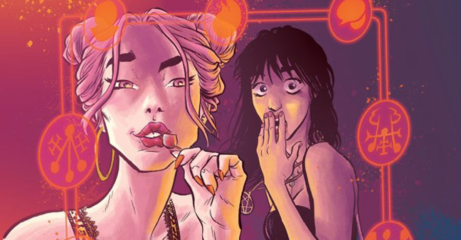 Smash Pages Q&A: Brian Azzarello and Sierra Hahn