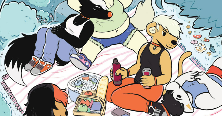Smash Pages Q&A: Rory Frances and Jae Bearhat
