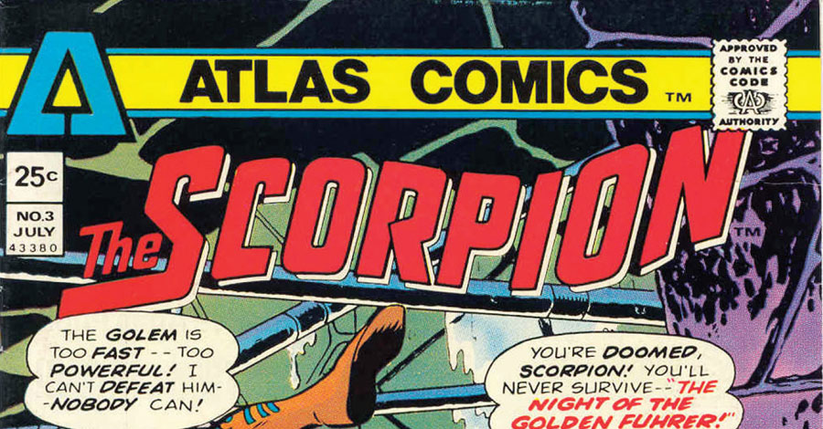 Comics Lowdown: Who owns Atlas Comics?
